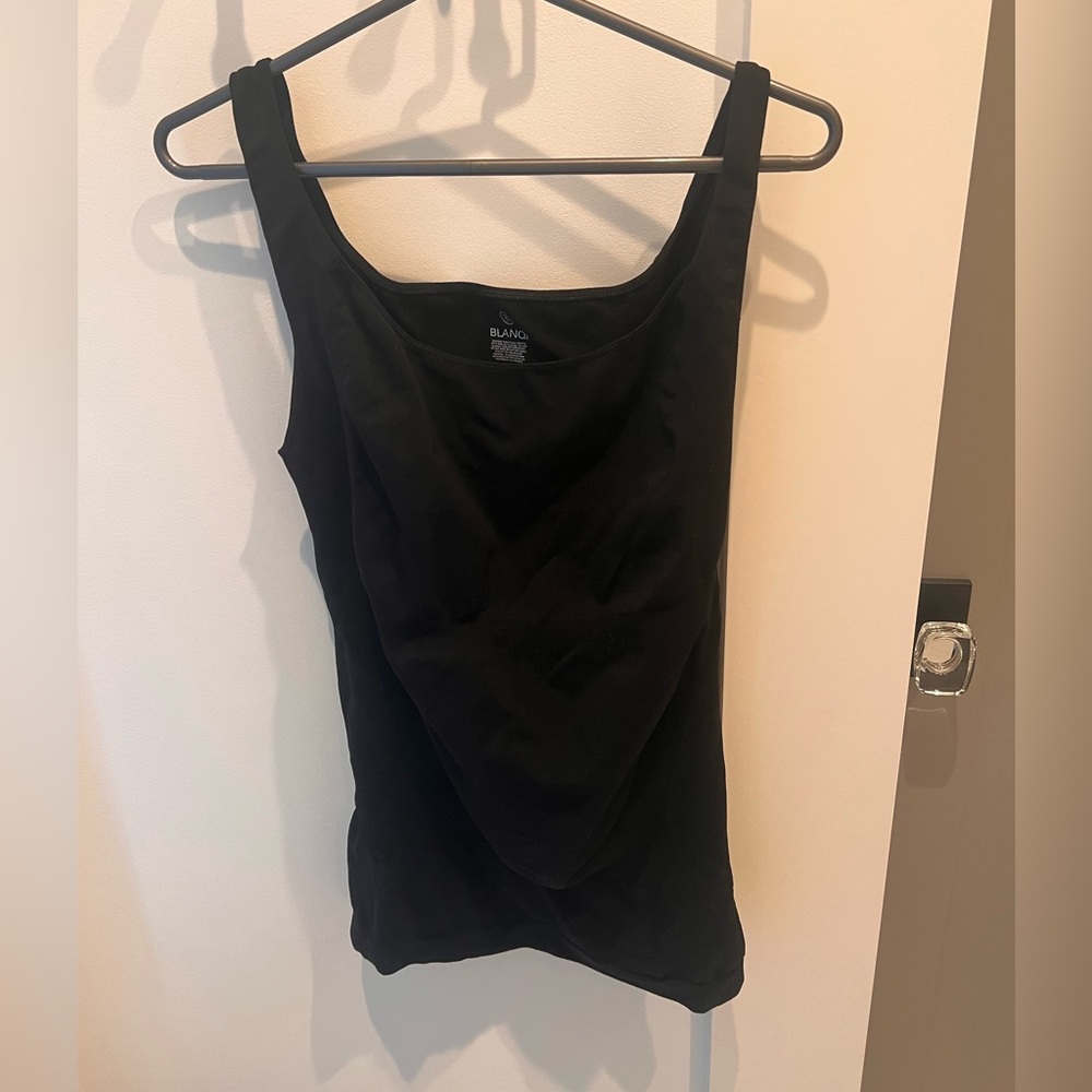 Blanqi everyday maternity belly support tank